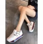 hogan platform femmes sneakers 2018 rainbow mode 6cm